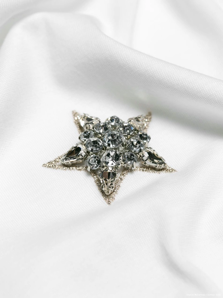 Affordable star T-shirt Stella McCartney embellished Women 0702
